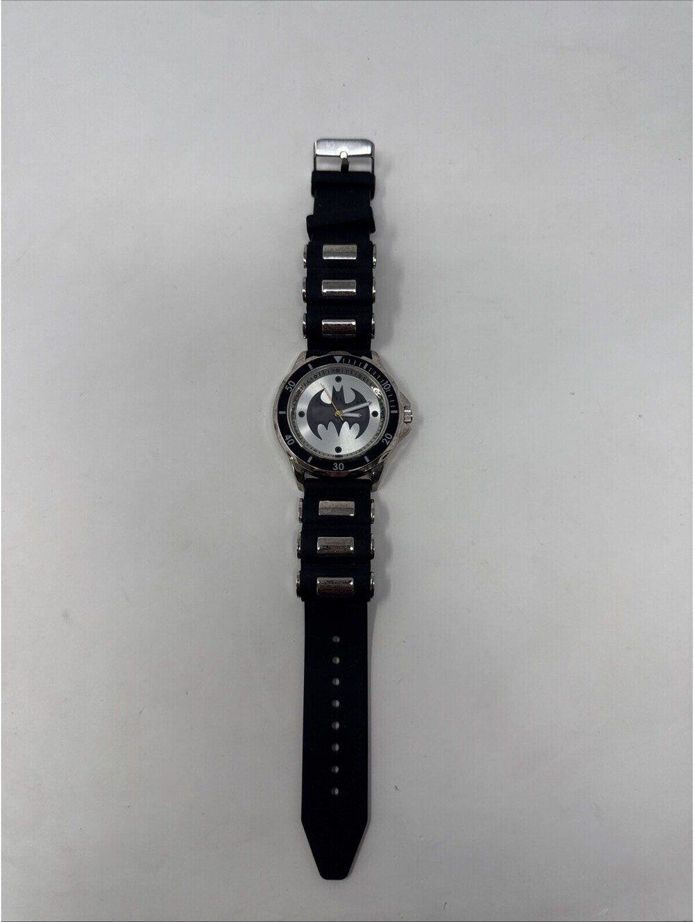 Batman Accutime Watch Corp Watch Not Tested